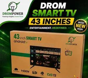 43-Inch Drom Smart Android TV
