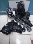 Speed Inline Skates (Black) - 1