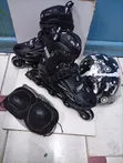 Speed Inline Skates (Black) - 2