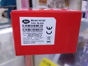 New Itel it2165 Blue Feature Phone