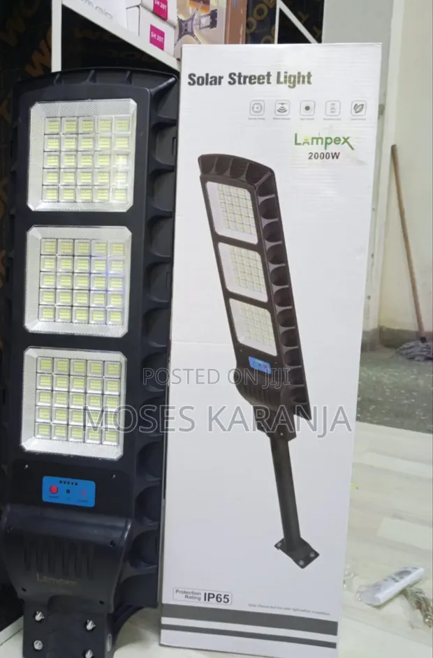 2000W High Power LED Solar Street Light - 1