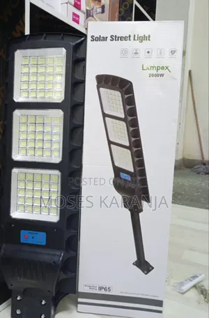 2000W High Power LED Solar Street Light