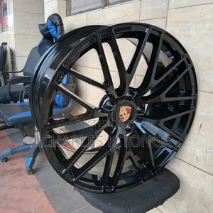 Porsche Cayenne 21" Forged Rims