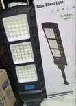 2000W Solar Street Light with Panel & Remote - 1