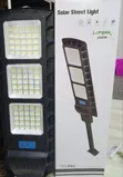 2000W Solar Street Light with Panel & Remote - 2