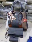 2-in-1 Ladies Scarf Bag - 1