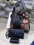 2-in-1 Ladies Scarf Bag - 2