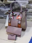 2-in-1 Ladies Scarf Bag - 3