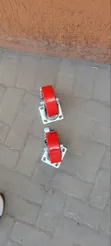 Magurudumu ya Caster yenye Breki kwa Trolley - 2