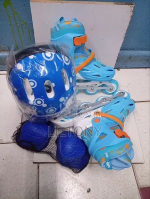 Roller Skates (M) Bluu Ukubwa 34-38