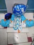Roller Skates (M) Bluu Ukubwa 34-38 - 2