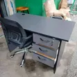 SK 1.2m Mesh Swivel Office Desk - 2