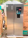 Hisense Side-by-Side Refrigerator REF538DR No Frost 354L - 1