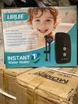 Lirlee Instant Water Heater na Booster Pump - 1