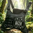 Black Tactical Sports Chest Rig Bag - 1