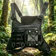 Black Tactical Sports Chest Rig Bag - 2