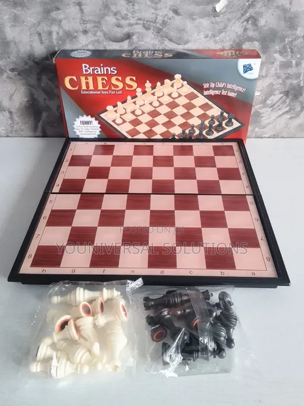 Foldable Chess Board - Medium & Large Sizes - 1