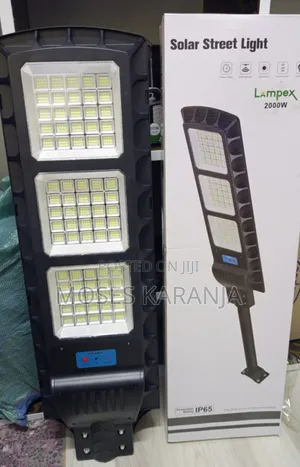 2000W Solar LED Street Lamp