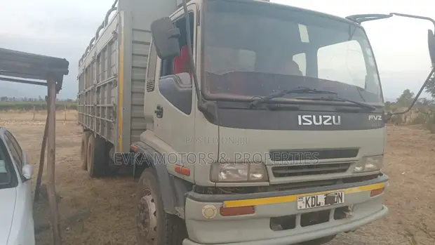 Isuzu F Series Rigid Truck - 2014 - 1