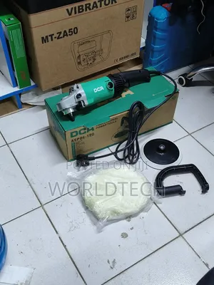 DCA 7" Electric Angle Polisher/Grinder