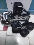 Brand New Roller Skates (Size 38-42) with Helmet & Gloves - 1