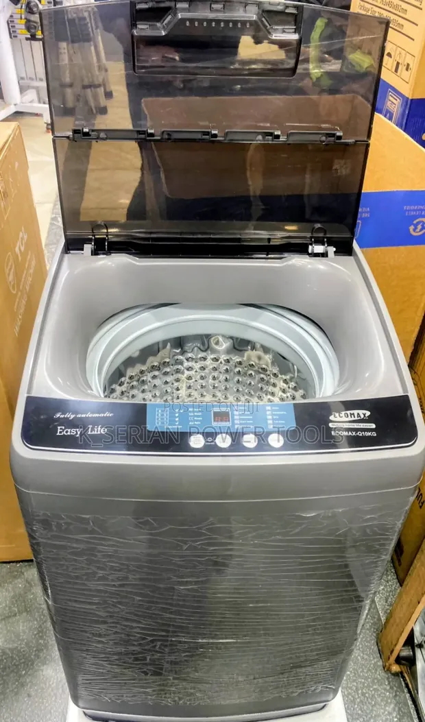 Ecomax 10kg Top Load Fully Automatic Washing Machine - 1
