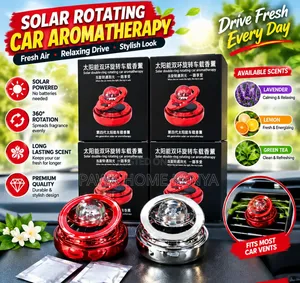 Rotational Car Aromatherapy