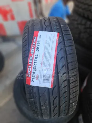 Brand New Double King 215/45R17 Tire