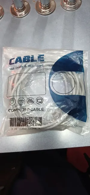 Kebo ya Patch ya Ethernet Cat6 - 1 Meter Nyeupe
