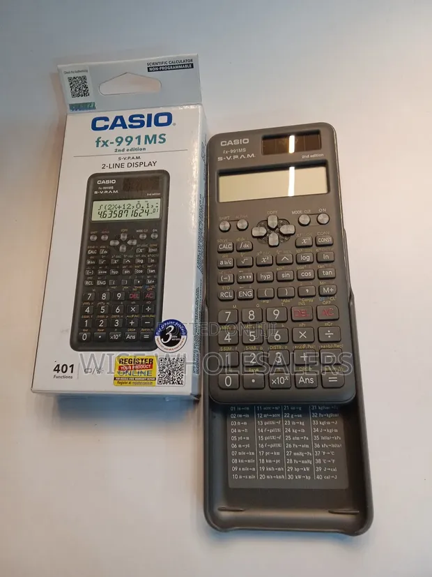 Casio fx-82MS Scientific Calculator 2nd Edition - 1