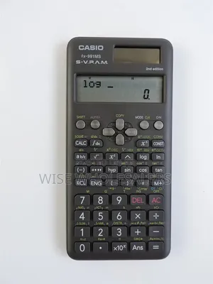 Casio fx-82MS Scientific Calculator 2nd Edition