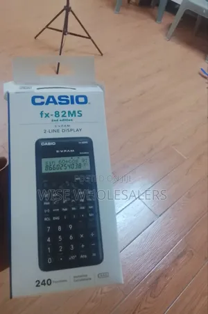 Casio fx-82MS Scientific Calculator Toleo la Pili