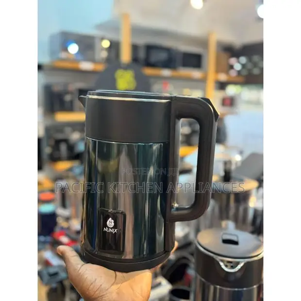 Nunix 2.5L Stainless Steel Electric Kettle - 1