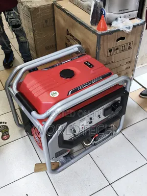 Maxmech 6.3kVA Petrol Generator