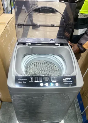 Mashine Mpya ya Kufulia Ecomax 7kg Kujaza Juu, Kiotomatiki Kamili
