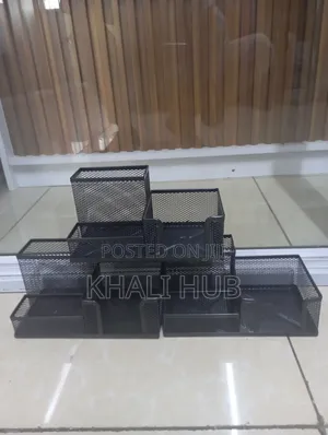 Mesh Stylish Pen Stand | Ofisi Desk Organizer