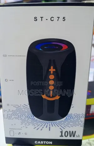Caston Portable Bluetooth Speaker
