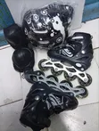 Inline Skates (Ukubwa 31-34) - Nyeusi - 2