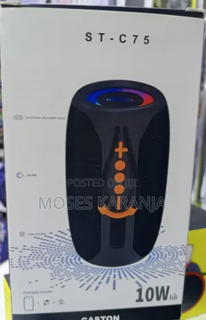 Caston Spika Portable ya Bluetooth Isiyo na Waya