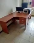 L-Shaped Desk - 4x4 ft - 1