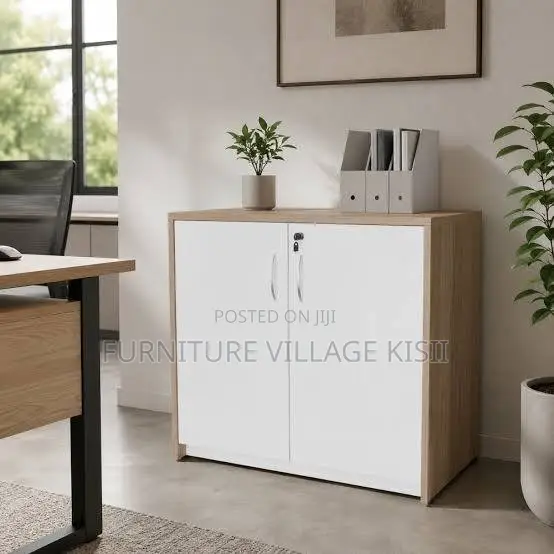 Kabati la Ofisi la Sideboard lenye Milango 2 - 1