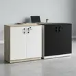 Kabati la Ofisi la Sideboard lenye Milango 2 - 3