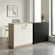 Kabati la Ofisi la Sideboard lenye Milango 2 - 4