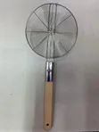 Kijiko cha Mandazi cha Mbao / Skimmer (24cm) - 1