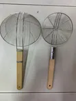 Kijiko cha Mandazi cha Mbao / Skimmer (24cm) - 2