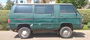 Mitsubishi Delica L300 Van 1986