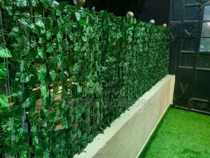 Fensi ya Bandia ya Faragha - 3m x 1m, Ubora wa Premium kwa Balkoni