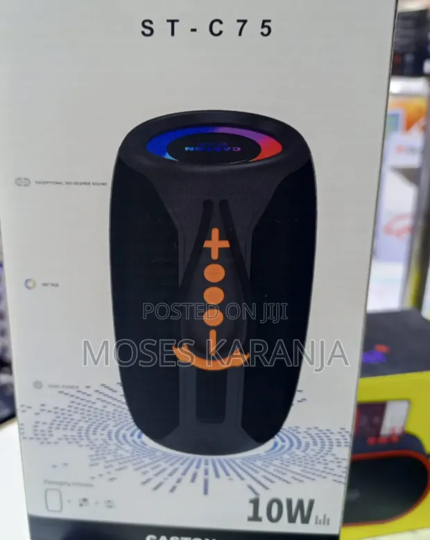 Caston Wireless Bluetooth Speaker - 1