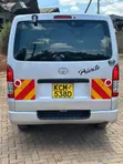 Toyota HiAce 2009 Silver - 1