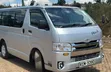 Toyota HiAce 2009 Silver - 3